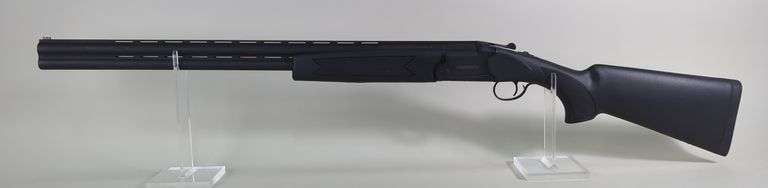 Turkey Khan/Kayhan/Mossberg Silver Reserve 12 Ga Over-Under Shotgun SN# SRA0000317, Fiber Optic Bead, For 2 3/4" - 3" Shells image