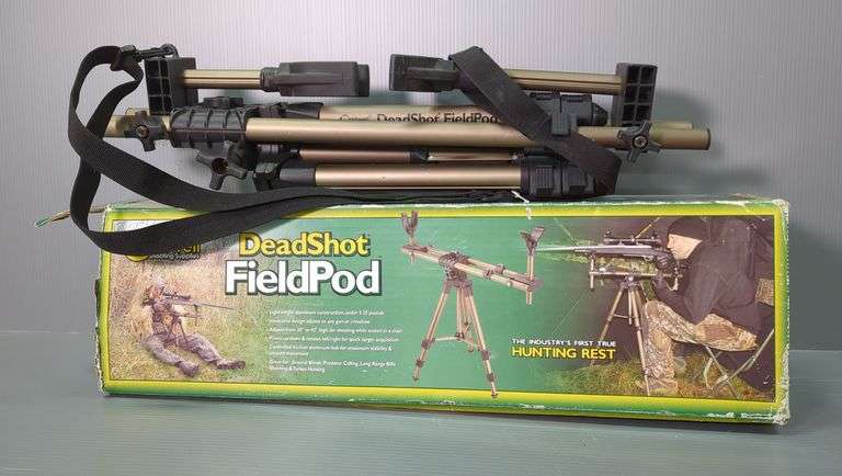 Caldwell Shooting Supplies DeadShot FieldPod, In Box image