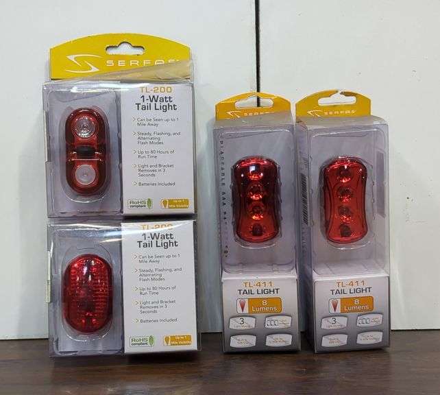 Serfas Tail Lights, Qty 4 image