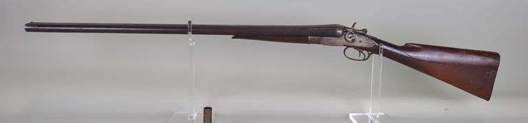 W.H. Hamilton Unknown 12 ga Side By Side Shotgun SN# 2736, , image