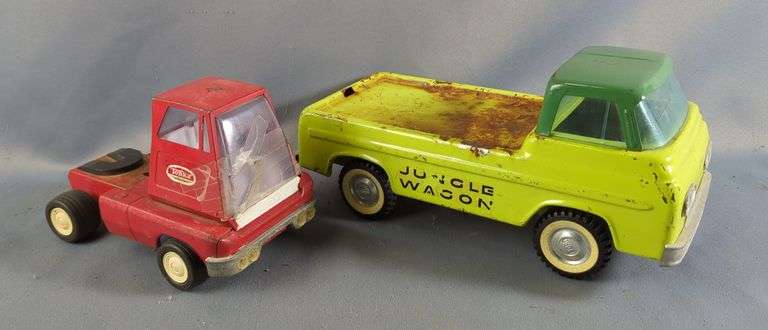Tonka and Nylint Toy Trucks image