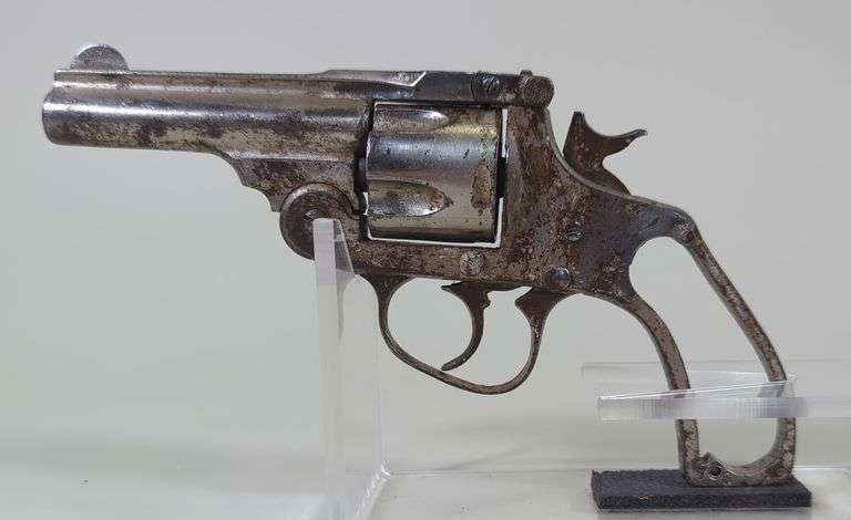 Andrew Fyrberg Model 1903 5-Shot Revolver SN# 76 72, Unknown Cal, No Grips, Needs Repair image