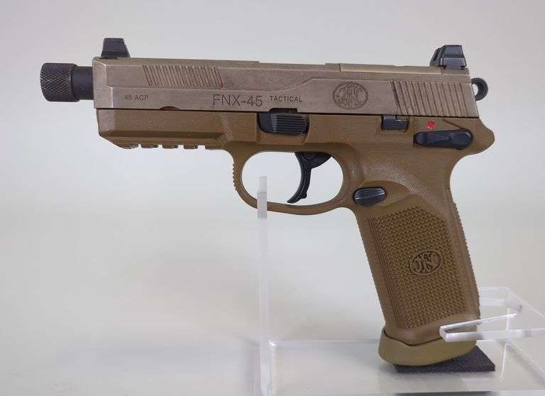 FN FNX-45 Tactical .45 ACP  Pistol SN# FX3U152264, , image