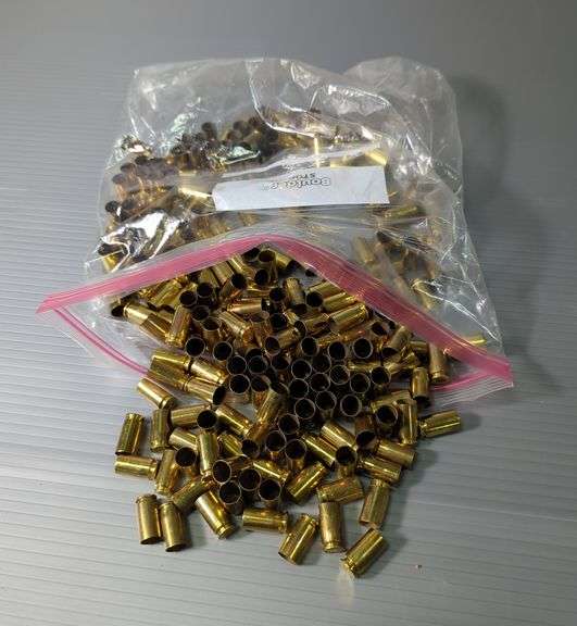 .40 S&W Empty Brass, Cleaned, Approx Qty 225 image