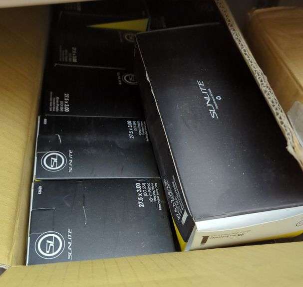 Sunlite 27.5 x 3.00 Bicycle Inner Tubes image