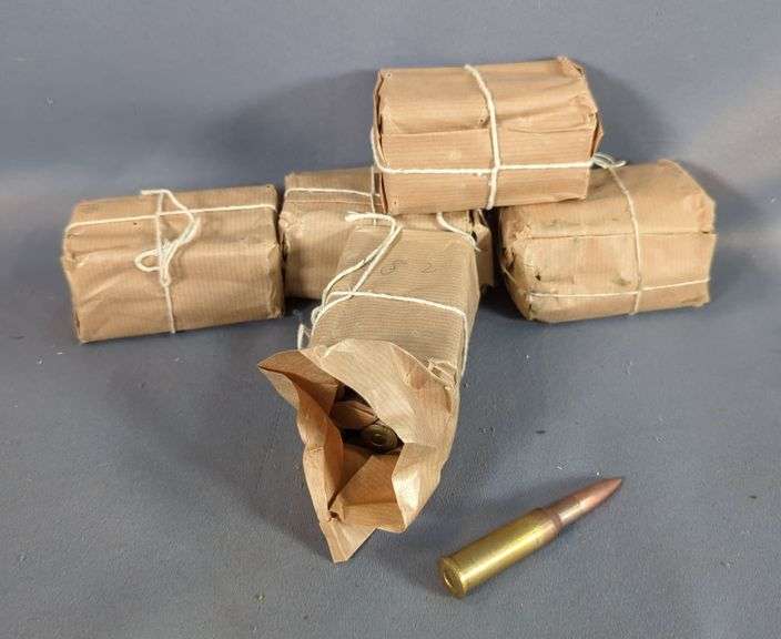 Unmarked Ammo, Unknown Cal, Possibly 300 Win Mag, Approx 100 Rds, Local Pickup Only image