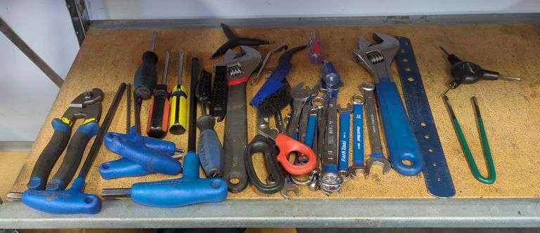 Wrenches, Screwdrivers, Pliers & More image