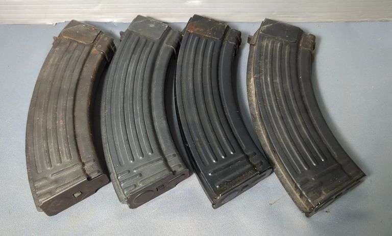 Metal Mags, Qty 4 image