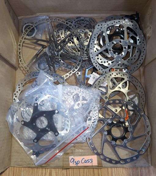 Bicycle Disc Brake Rotors, Brands Include Shimano, Tektro, Origin8, And More image