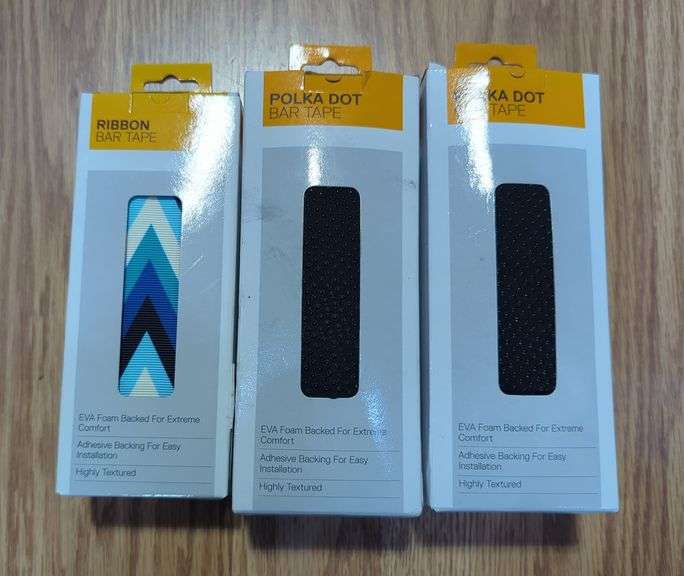 Serfas Ribbon And Polka Dot Bar Tape, Qty 3 image