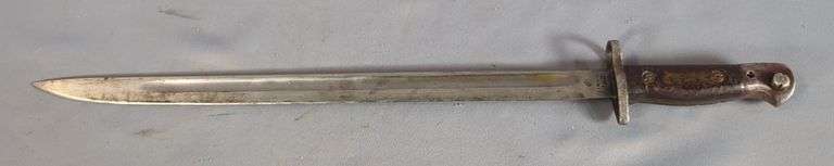 British M1907 Bayonet Mfg By Wilkinson Sword, 17" Blade image