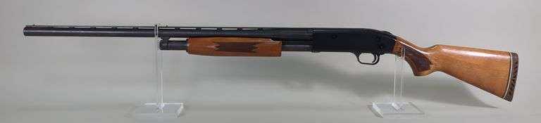 Mossberg 500A 12 Ga Pump Action Shotgun SN# L094472, 28" Bbl, Accu-Choke, For 2 3/4" -3" Shells image