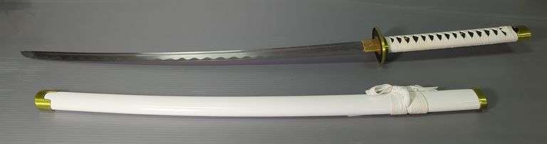 Katana Sword, 28.5" Blade, In Scabbard image