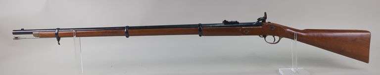 Parker Hale Ltd 1853 Enfield Black Powder Rifle SN# 2984, Cartouche, Shipping Damage, Unknown Cal image