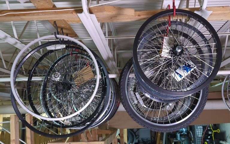 Bicycle Wheels image