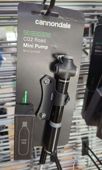 Cannondale CO2 Road Mini Pumps, Qty 3 image