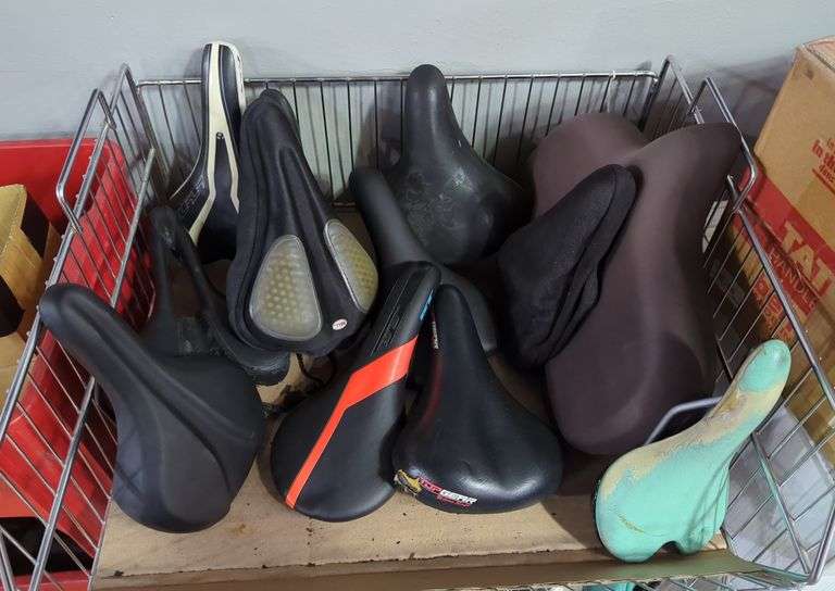 Bicycle Seats and Covers, Various Styles image