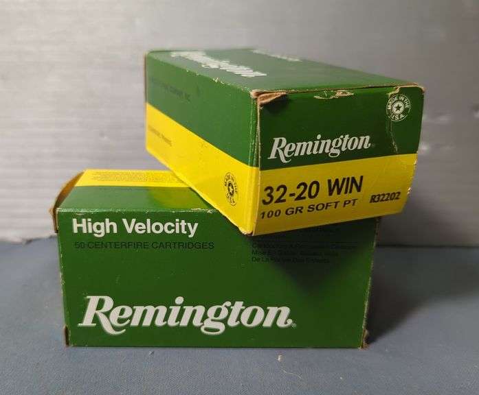 Remington 32-20 WIN Centerfire Ammo, Approx 100 Rds, Local Pick Up Only image