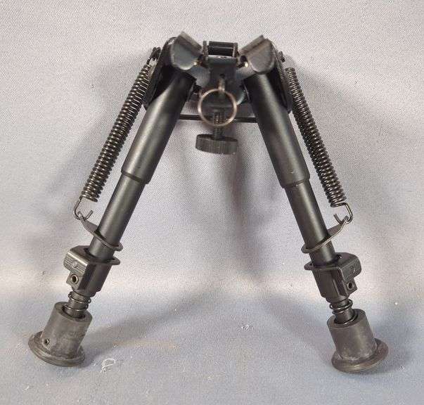 Folding Bipod With Extendable Legs image
