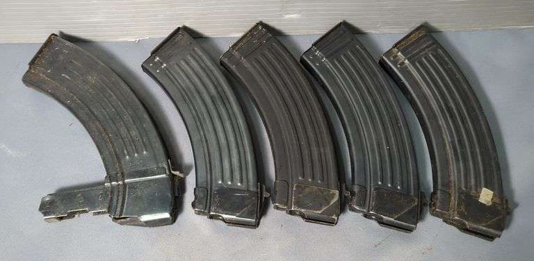 Metal Mags, Qty 5 image