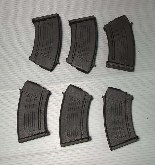 7.62x39 Mags, Qty 6 image