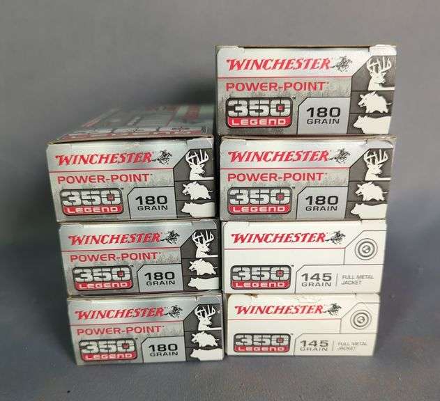 Winchester .350 Legend Ammo, Approx 140 Rds, Local Pickup Only image