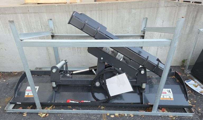 2025 Wolverine DB-15-84W Skid Steer Dozer Blade, Unused image