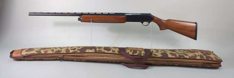 FN Herstal/ Browning B-80 12 ga Magnum Shotgun SN# 411PZ05107, For 3" Shells, In Soft Case image