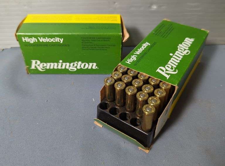 Remington 32-20 WIN Ammo, Approx 90 Rds, Local Pick Up Only image
