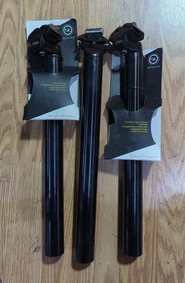 Sunlite Classical Alloy Seat Posts, Qty 3 image