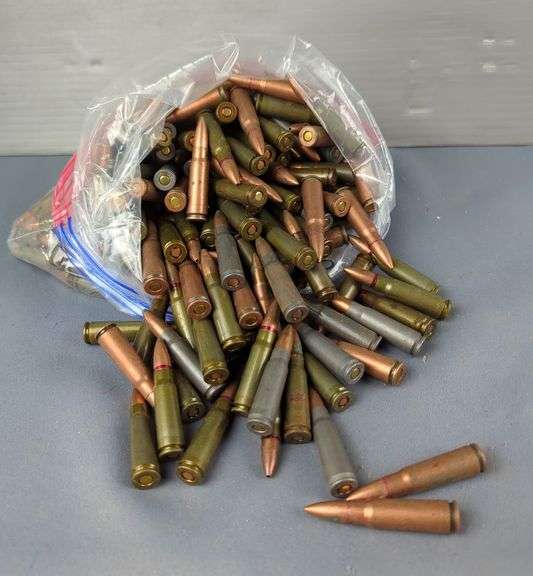 7.62 x 39 Caliber Ammo, Approx 250 Rds, Local Pick Up Only image