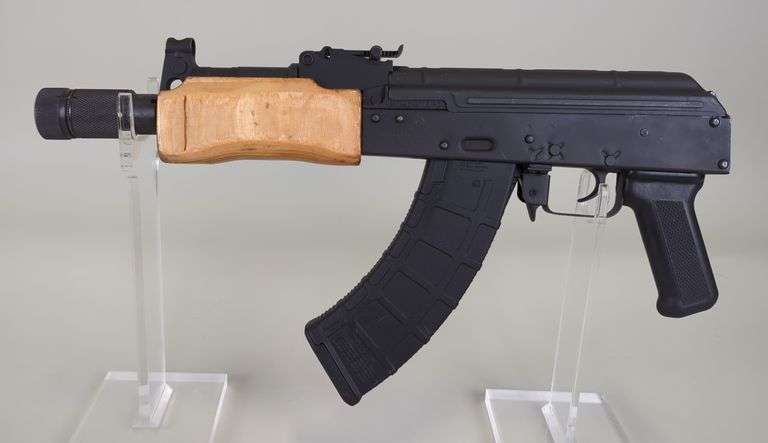 Romarm Cugir/ CAI Mini Draco 7.62X39 Cal  Pistol SN# PE-6296-2018 RO image