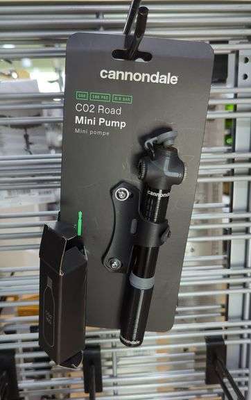 Cannondale CO2 Road Mini Pumps, Qty 3 image