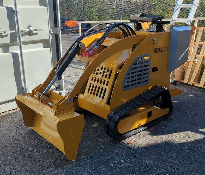 2025 SD Lanch SDLL30 Skid Steer Loader, Unused image