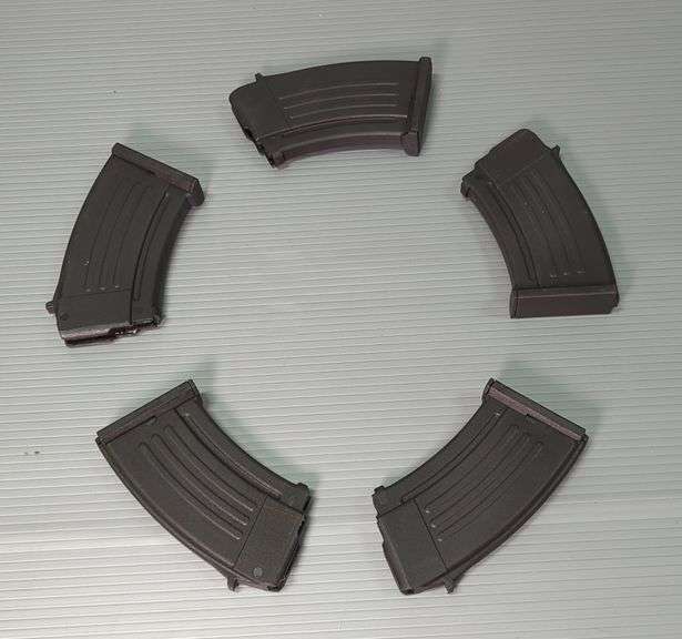 7.62x39 Mags, Qty 5 image