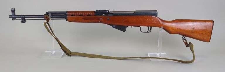 Norinco SKS 7.62x39 Rifle SN# D24155845, Canvas Sling image