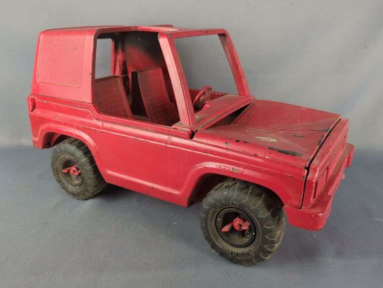 Tonka Jeep Toy Vehicle image
