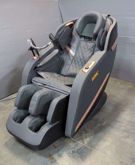 2025 IRMC Massage Chair, Unused, See Lot #238 For Pictures Of Massage Chair Unboxed image