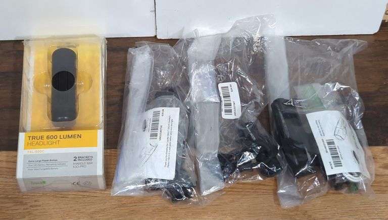 Serfas True 600 Lumen Headlight, Cygolite Hotrod, And Cygolite Metro Plus Lights image