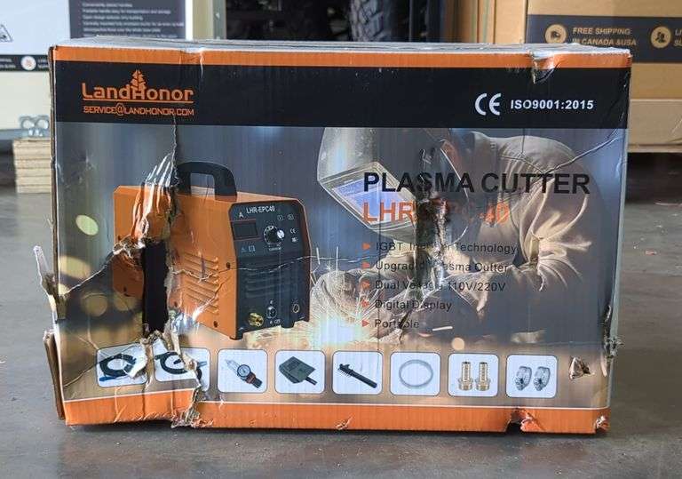 2024 LandHonor LHR-EPC40 Plasma Cutter, Unused image