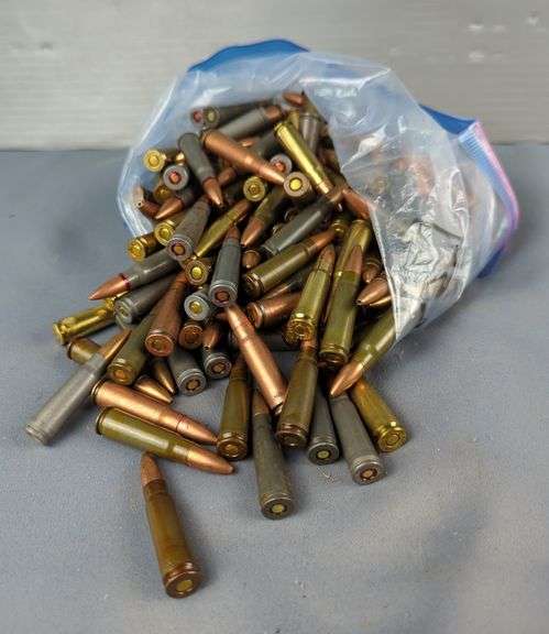 7.62 x 39 Caliber Ammo, Approx 170 Rds, Local Pick Up Only image