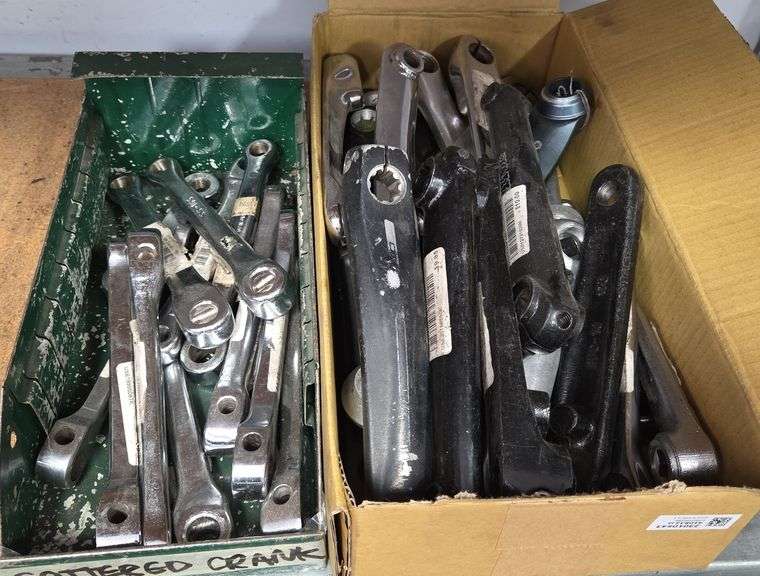 Bicycle Crank Arms, Brands Include Shimano Deore LX And More image