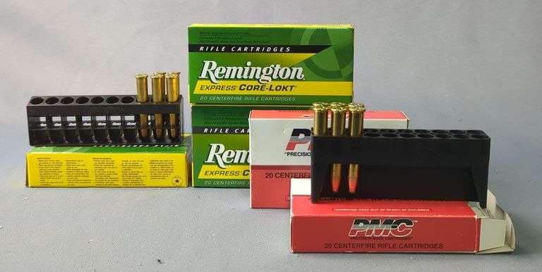 Remington And PMC 30-30 Win Ammo, Approx 51 Rds, And Remington .35 Rem Ammo, Approx 20 Rds, Local Pickup Only image