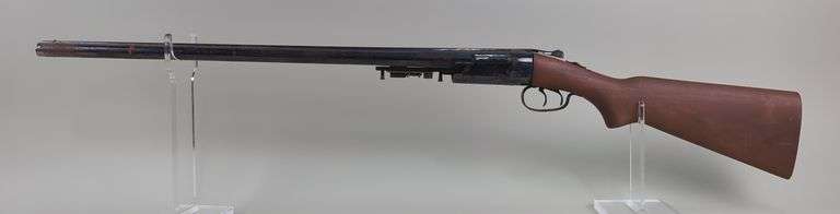 Winchester Model 24 12 ga Side By Side Shotgun SN# 86021, No Foregrip, Stock Is Loose, 26" Bbl image