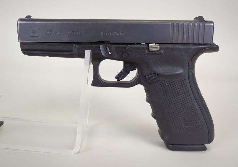 Austria Glock 20 Gen 4 10mm Auto  Pistol SN# BVKV283, , image
