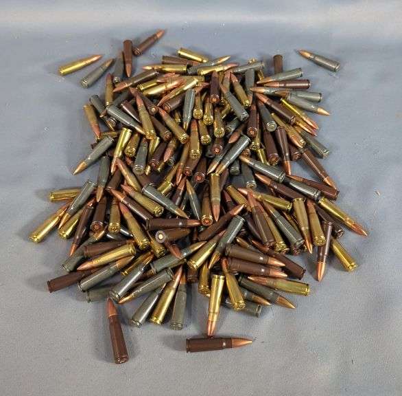 7.62x39 Ammo, Uncounted, Local Pickup Only image