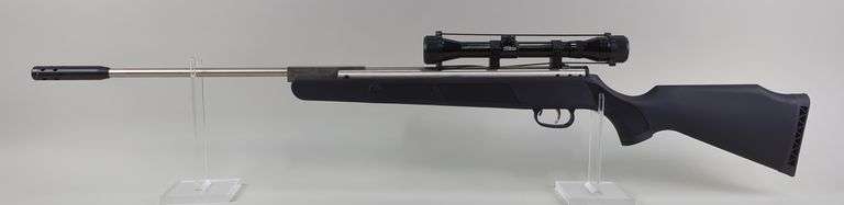 China/ Beeman Sportsman R52 Series 5.5 (0.22) Pellet Air Rifle SN# 181512850561, Tasco Pronghorn Scope image