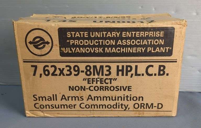 Russian 7.62 x 39mm Ammo, Approx 1000 cartridges, Local Pick Up Only image