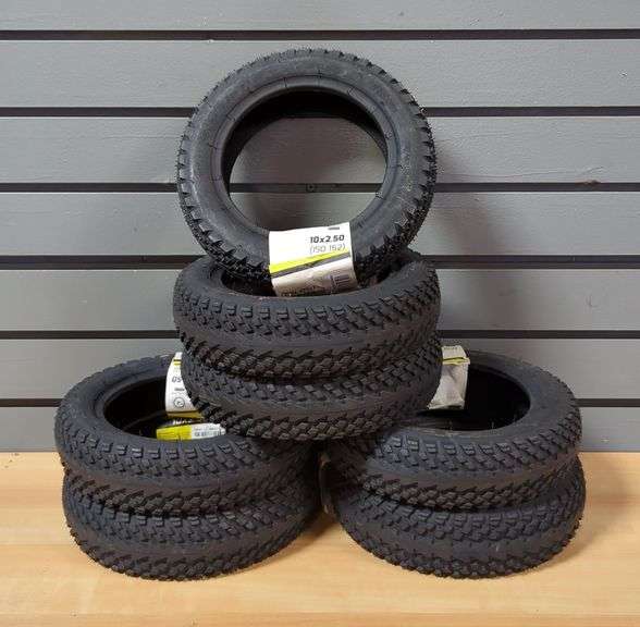 Chao Yang 10" X 2.5" Tires, Total Qty 7 image