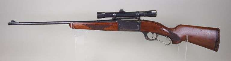 Savage 99 .243 Win Lever Action Rifle SN# 912209, Weaver K-4 Scope, image